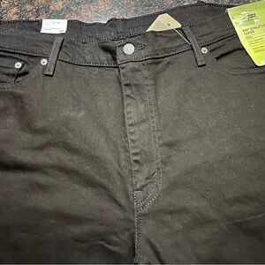 Men’s Black Levi Jeans